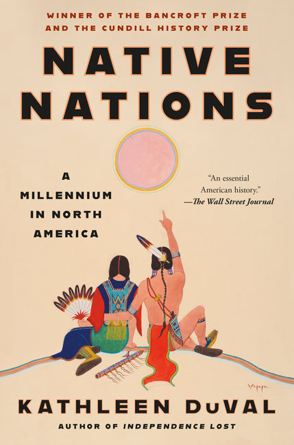 Book cover for Native Nations: A Millennium in North America