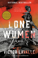 Book cover for Lone Women