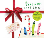 Book cover for The Crayons' Christmas