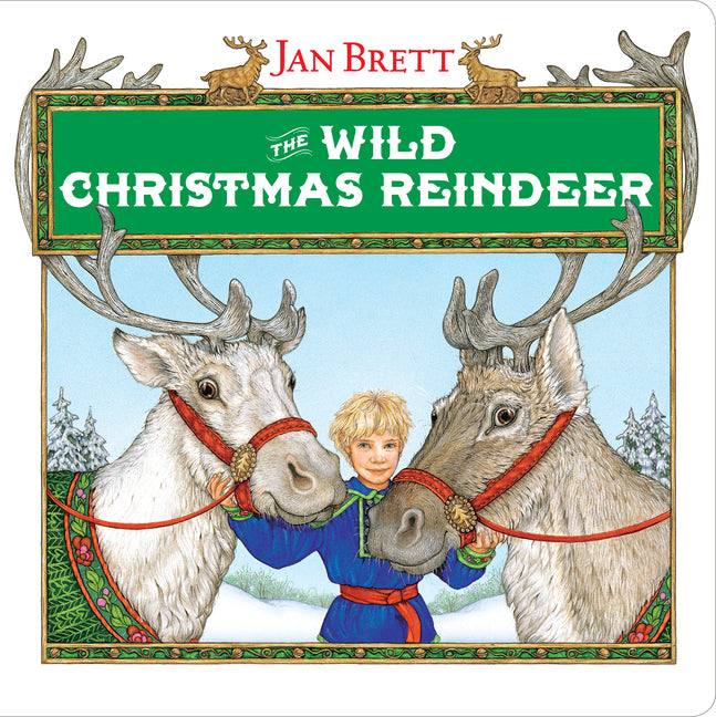 Book cover for Renos Rebeldes de Navidad = The Wild Christmas Reindeer