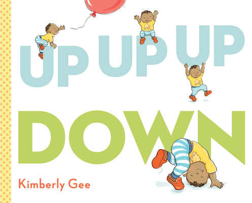Book cover for Up, Up, Up, Down!