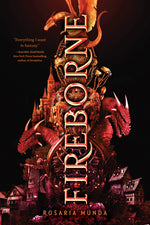 Book cover for Fireborne