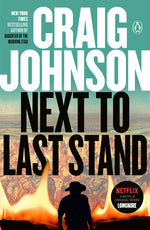 Book cover for Next to Last Stand: A Longmire Mystery