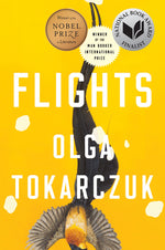 Book cover for Flights: Nobel Prize and Booker Prize Winner