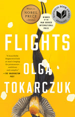 Book cover for Flights: Nobel Prize and Booker Prize Winner