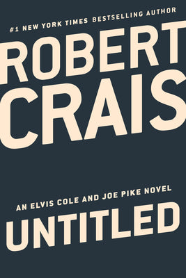 Book cover for Untitled Elvis/Pike Novel