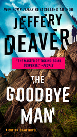 Book cover for The Goodbye Man