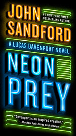 Book cover for Neon Prey