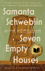 Book cover for Seven Empty Houses (National Book Award Winner)