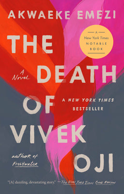Book cover for The Death of Vivek Oji