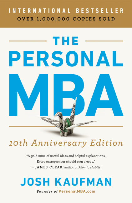 Book cover for Personal MBA 10th Anniversary Edition