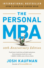 Book cover for Personal MBA 10th Anniversary Edition