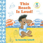 Book cover for This Beach Is Loud!