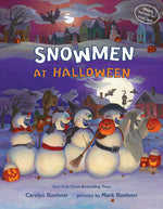 Book cover for Snowmen at Halloween