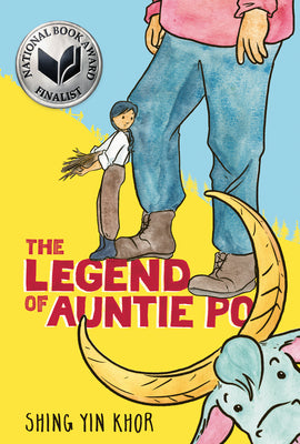 Book cover for The Legend of Auntie Po