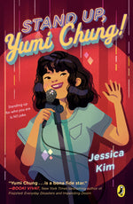 Book cover for Stand Up, Yumi Chung!
