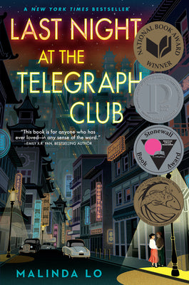 Book cover for Last Night at the Telegraph Club