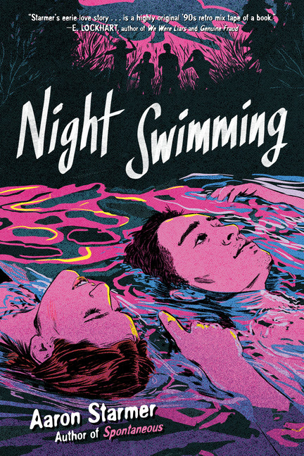 Book cover for Night Swimming