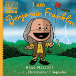 Book cover for I Am Benjamin Franklin