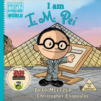 Book cover for I Am I. M. Pei