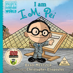 Book cover for I Am I. M. Pei