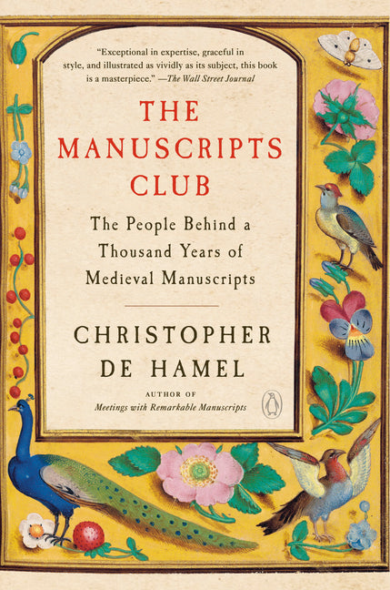 Book cover for Manuscripts Club: The People Behind a Thousand Years of Medieval Manuscripts