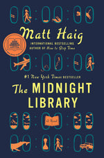 Book cover for The Midnight Library: A GMA Book Club Pick (a Novel)