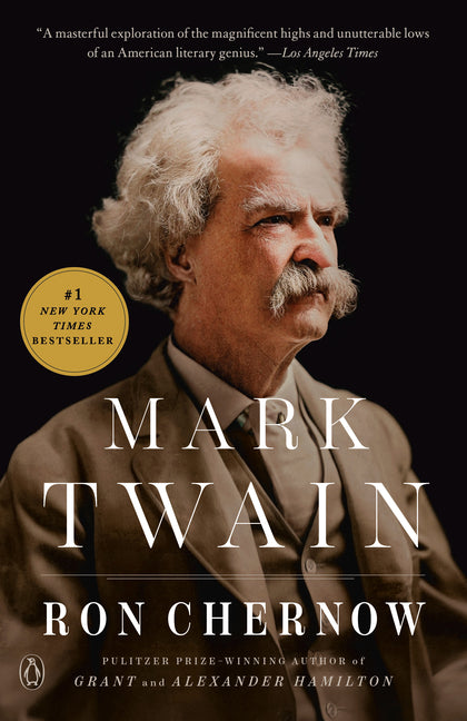 Book cover for Mark Twain