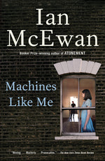 Book cover for Machines Like Me