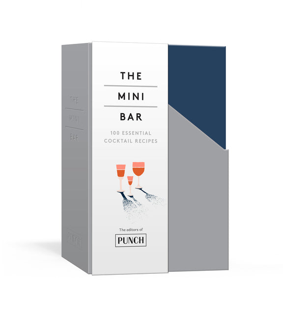 Book cover for The Mini Bar: 100 Essential Cocktail Recipes; 8 Notebook Set