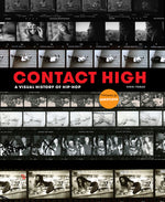 Book cover for Contact High: A Visual History of Hip-Hop