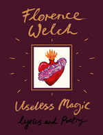 Book cover for Useless Magic: Lyrics and Poetry