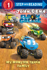 Book cover for My Monster Truck Family