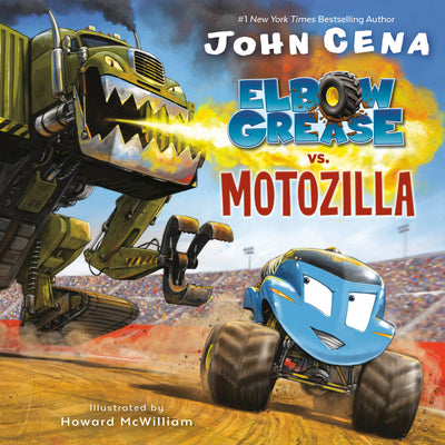 Book cover for Elbow Grease vs. Motozilla