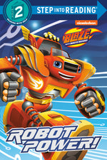 Book cover for Robot Power! (Blaze and the Monster Machines)