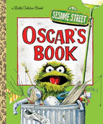 Book cover for Oscar's Book (Sesame Street)