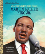 Book cover for My Little Golden Book about Martin Luther King Jr.