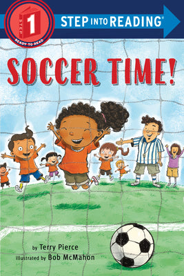 Book cover for Soccer Time!