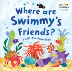 Book cover for Where Are Swimmy's Friends?: A Lift-The-Flap Book