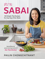 Book cover for Sabai: 100 Simple Thai Recipes for Any Day of the Week