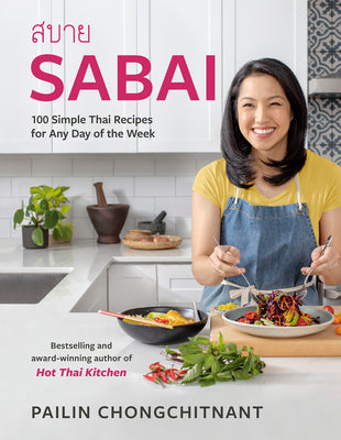 Book cover for Sabai: 100 Simple Thai Recipes for Any Day of the Week
