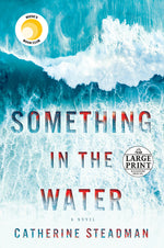 Book cover for Something in the Water