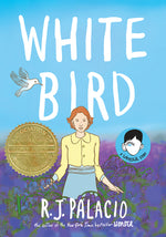 Book cover for White Bird: A Wonder Story (a Graphic Novel)