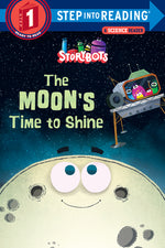 Book cover for The Moon's Time to Shine (Storybots)