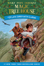 Book cover for Late Lunch with Llamas