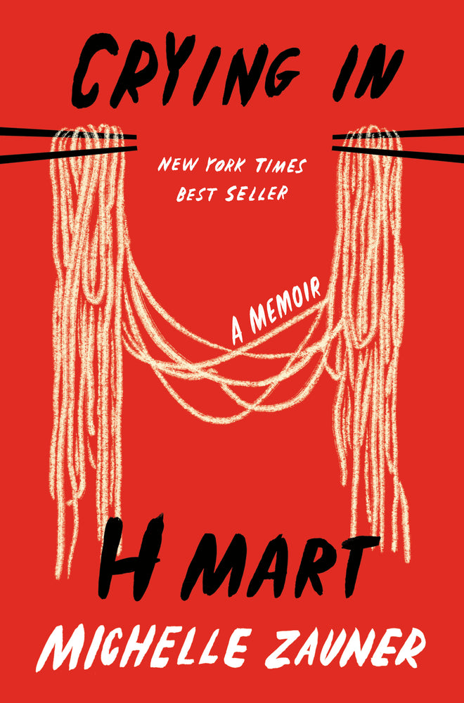 Book cover for Crying in H Mart: A Memoir