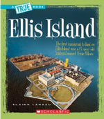 Book cover for Ellis Island (a True Book: American History)