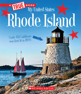 Book cover for Rhode Island (a True Book: My United States): A Geronimo Stilton Adventure