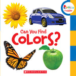 Book cover for Can You Find Colors? (Rookie Toddler)