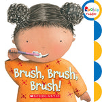 Book cover for Brush, Brush, Brush! (Rookie Toddler)